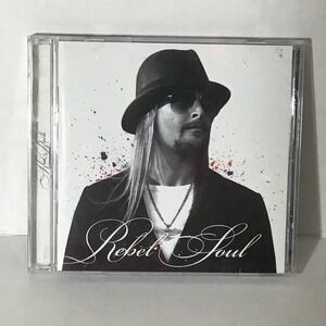 Kid Rock Rebel Soul CD 2012 Atlantic Records Rock Country Redneck Paradise